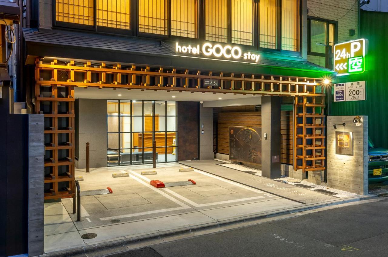 Hotel GOCO stay Kyoto Shijo Kawaramachi Eksteriør billede