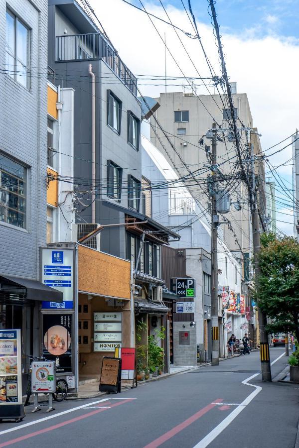 Hotel GOCO stay Kyoto Shijo Kawaramachi Eksteriør billede