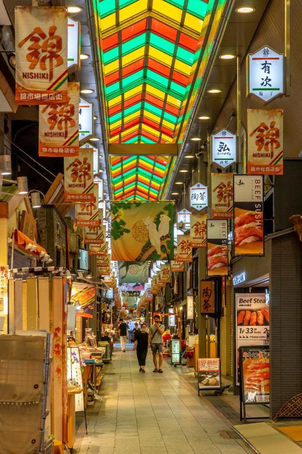 Hotel GOCO stay Kyoto Shijo Kawaramachi Eksteriør billede