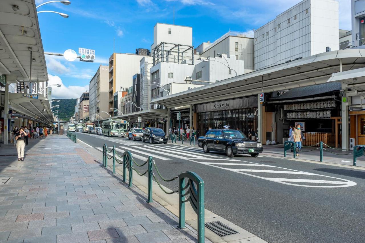 Hotel GOCO stay Kyoto Shijo Kawaramachi Eksteriør billede